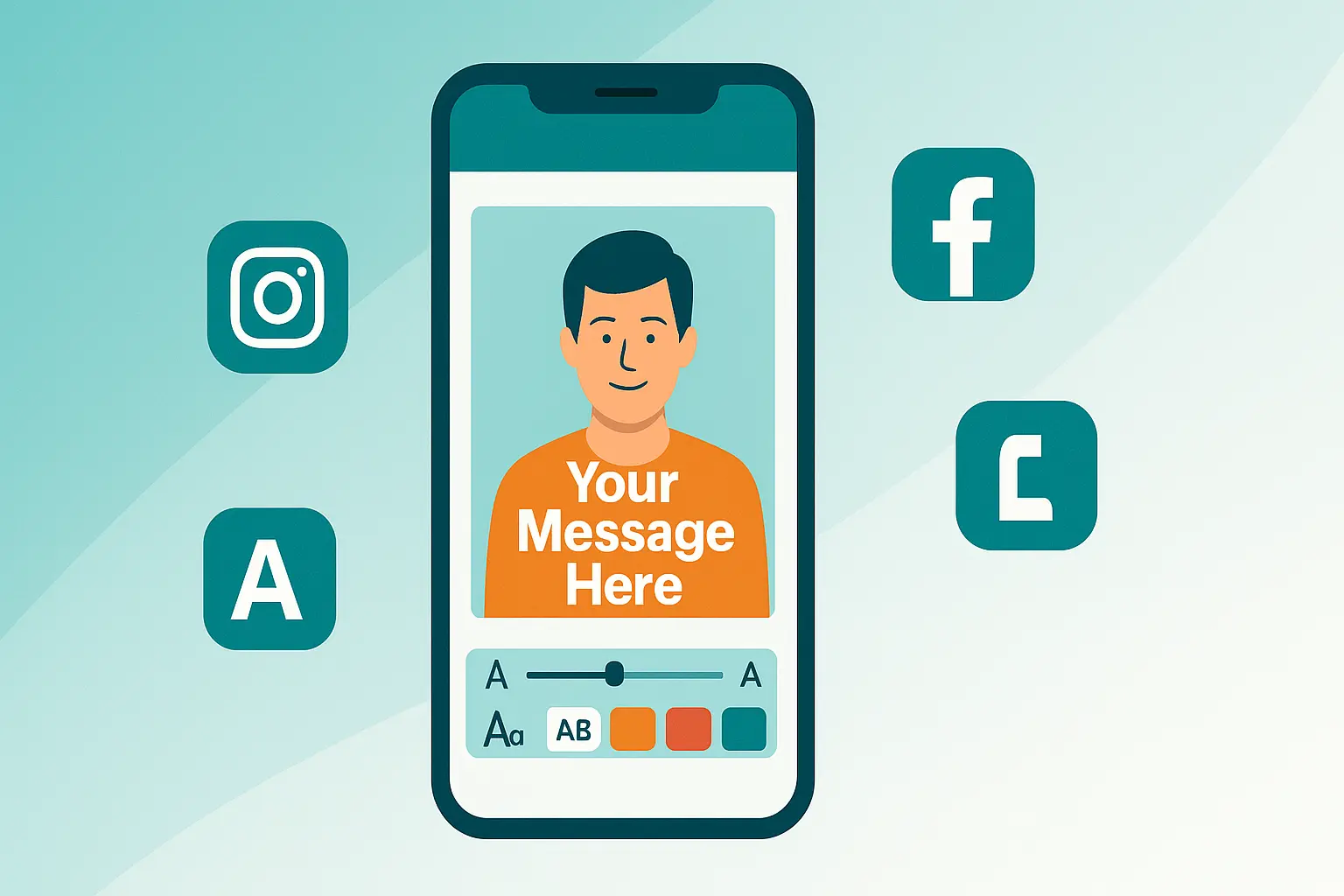 How to Add Text to a Photo for Social Media