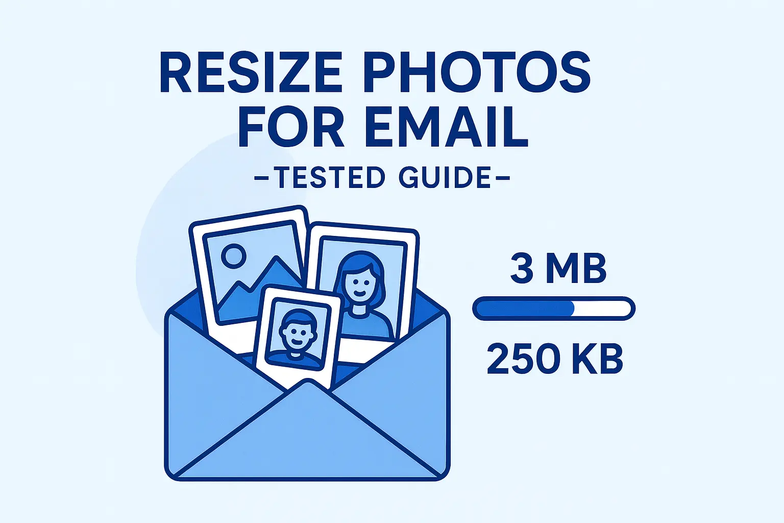 What Size Should I Resize My Photos for Email (Tested Recommendations)