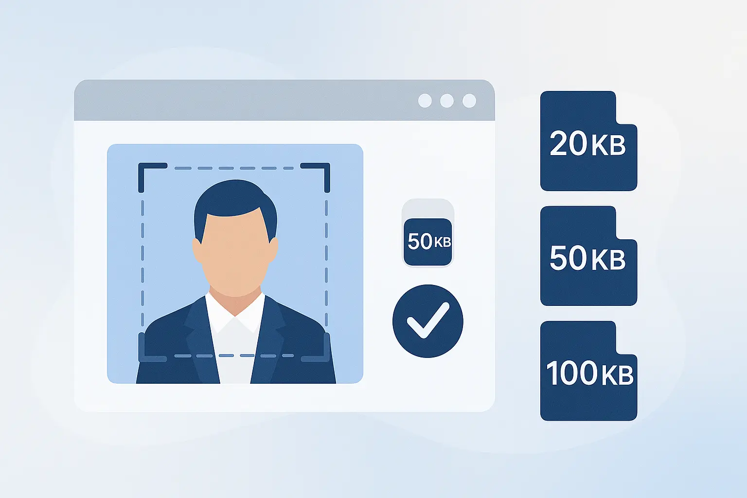 How to Resize a Photo for a Visa or Passport Application