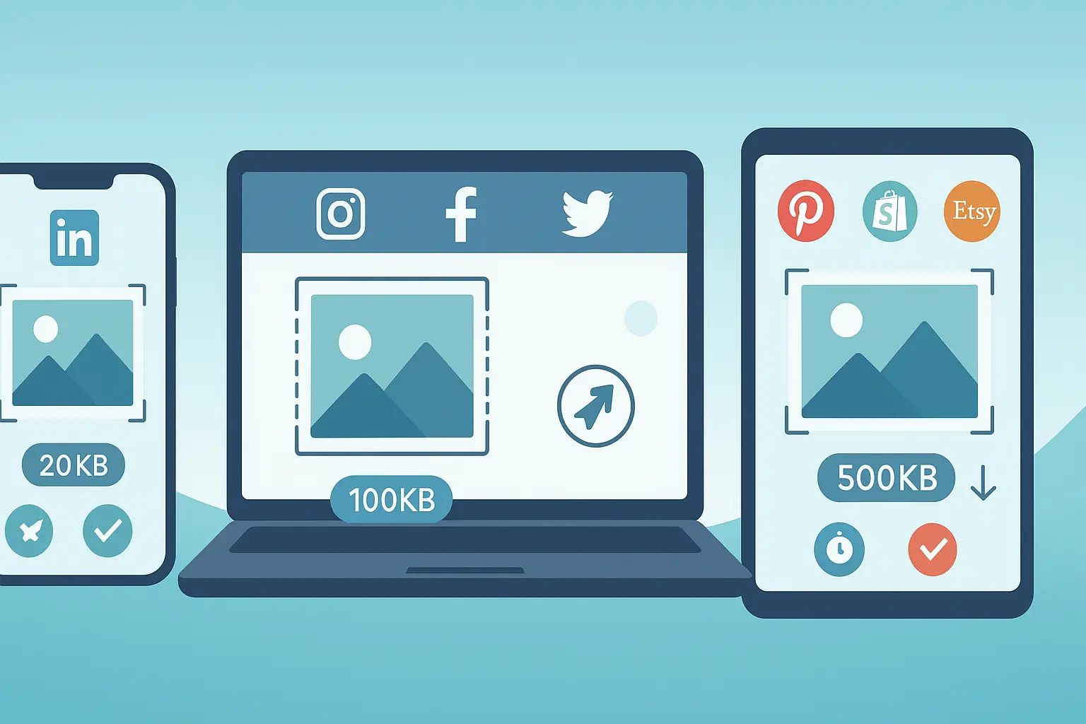 Resizing Images for Social Media and E-commerce: A Complete Guide