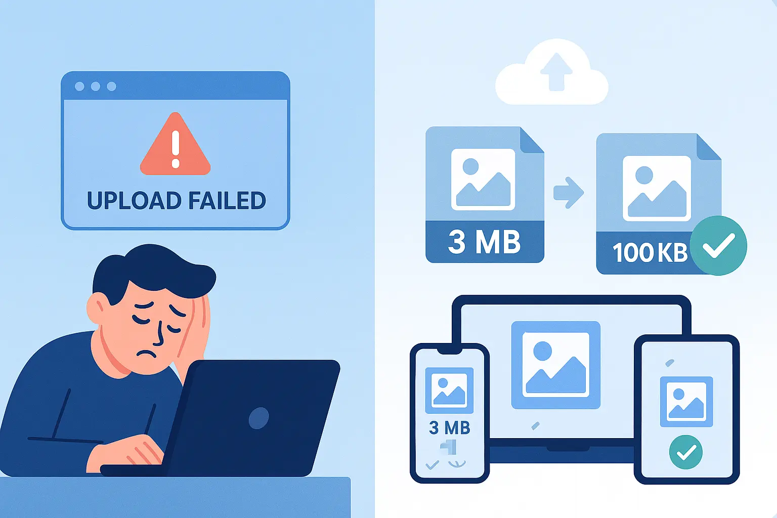 Why Do My Image Uploads Fail? A Guide to Fixing Common Errors